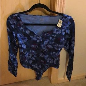 Long sleeve bodysuit